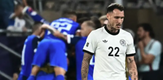Alemania perdió rumbo al Mundial 2026